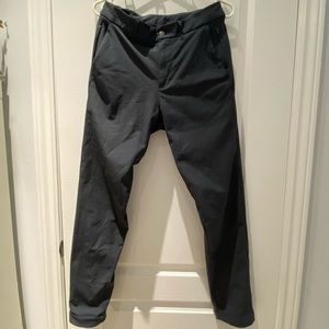 Dark grey lululemon pants size 30 brand new
